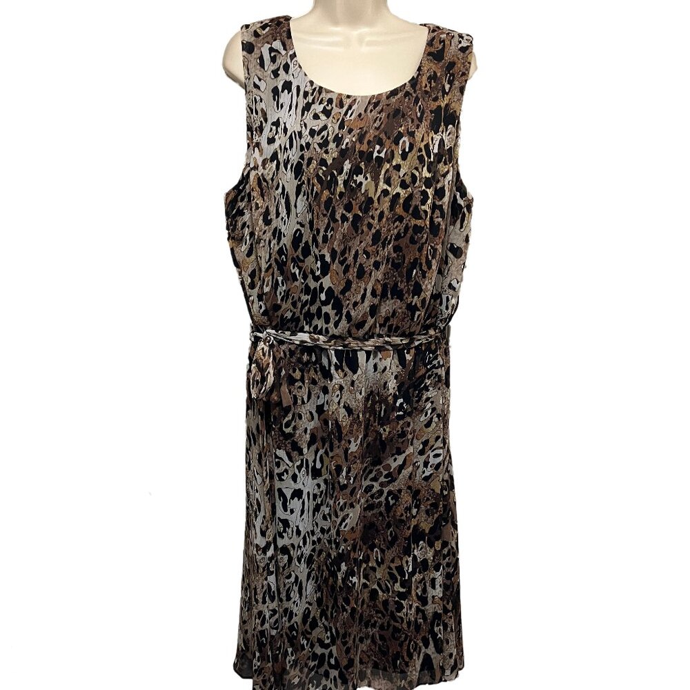 EUC Connected Woman Sleeveless Dress Size: 20W